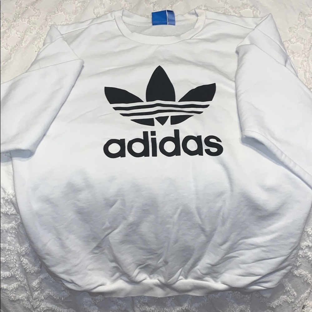 adidas crewneck
